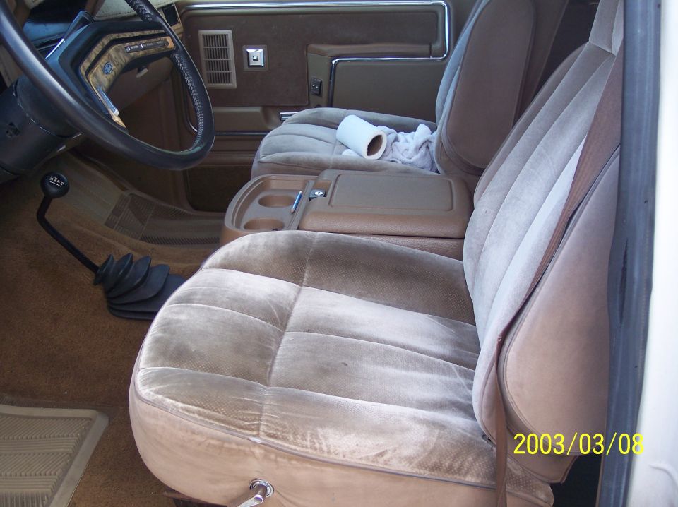 Other than hours and hours of scrubbing the insides aren't too bad.