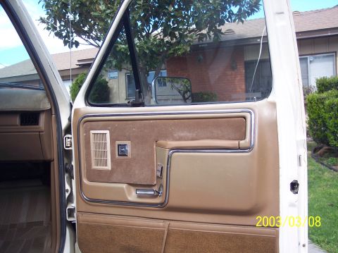 1986 Ford Bronco photo