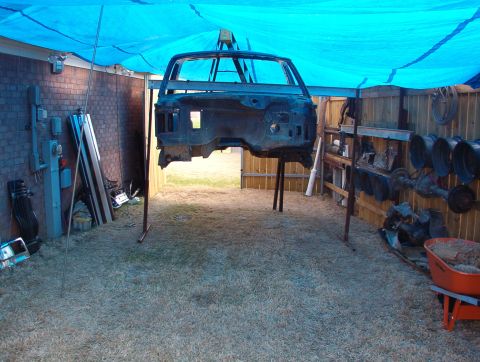 1994 Ford Bronco - It's OFF!!!