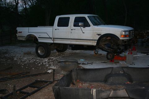 1993 Ford F-350