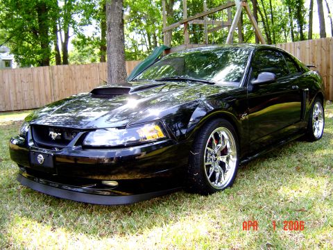 1998 Ford Crown Victoria - With FR500s on it-18x9s with 275/35/18s Kuhmo 712s.