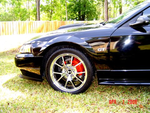 1998 Ford Crown Victoria - Rims....