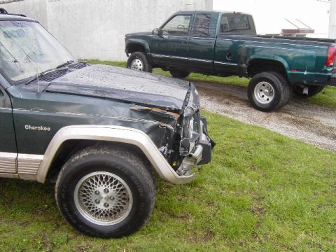 1993 Jeep Cherokee photo