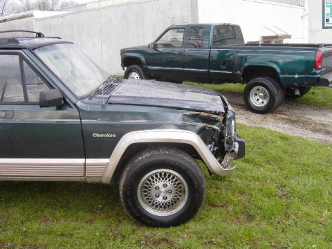 1993 Jeep Cherokee photo