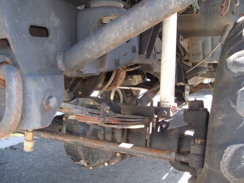 1989 Ford Bronco - k5 rear springs in front