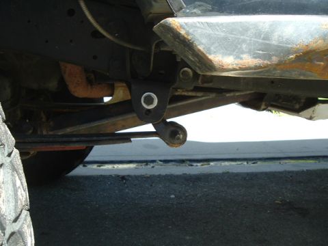 1989 Ford Bronco - front shackle angle