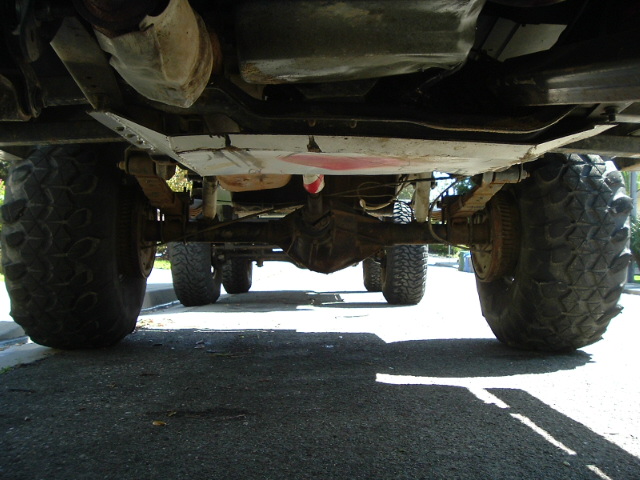 shaved 14 bolt rear