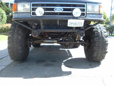 1989 Ford Bronco - d60 front