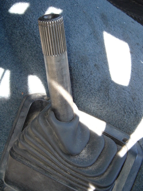 1989 Ford Bronco - completed shifter