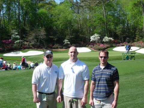 1995 Ford Bronco - Me and some teaching buds at the Azalea hole.