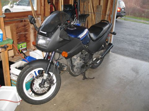 1990 Kawasaki Ninja photo
