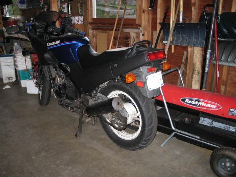 1990 Kawasaki Ninja photo