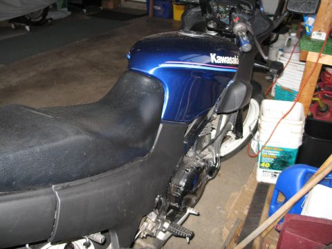 1990 Kawasaki Ninja photo