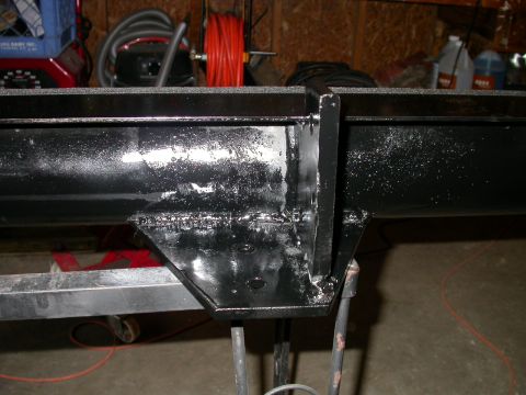 1990 Ford Bronco - 3/8" brackets, beefy