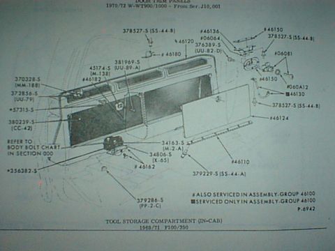 1965 Ford 427 “literature and parts scans and pictures”