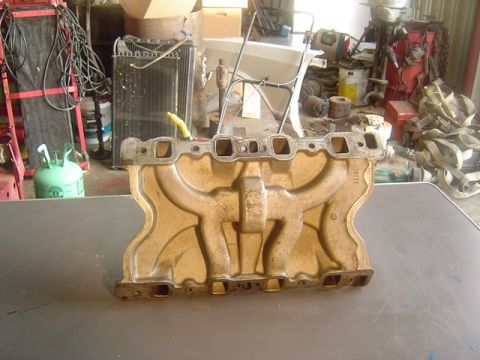 1979 Ford Bronco - Bottom SIde with Exhaust crossover