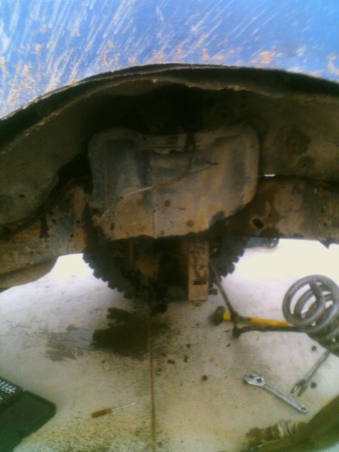 1989 Ford Bronco - Removed!