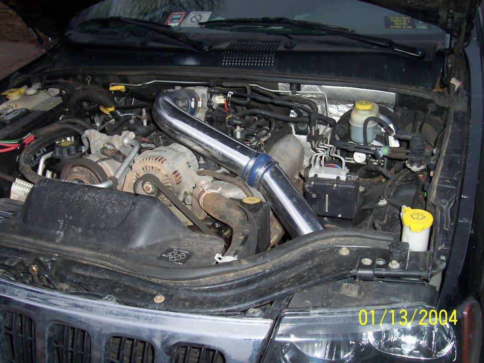 2002 Jeep Grand Cherokee “the beast”