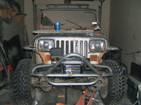 1989 Jeep Wrangler photo