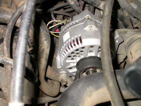 1990 Ford Bronco - 3G Alternator