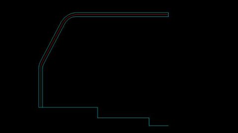 1991 Ford Explorer - This is a diagram of a vehicle door frame, not a 1991 Ford Explorer.
