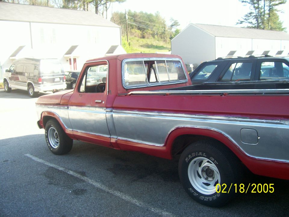 1993 Ford F-150