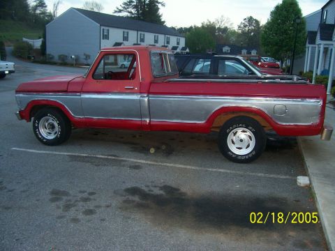 1993 Ford F-150 - my baby