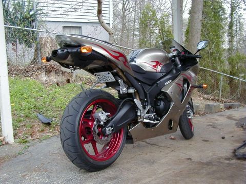 2006 Kawasaki Ninja