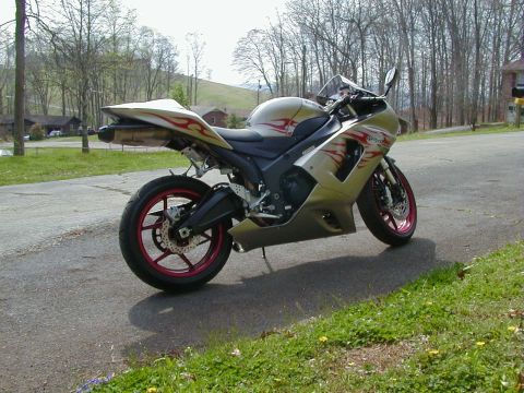 2006 Kawasaki Ninja