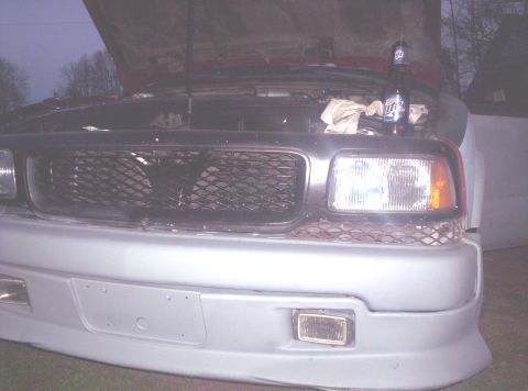 1996 Chevrolet S10 photo