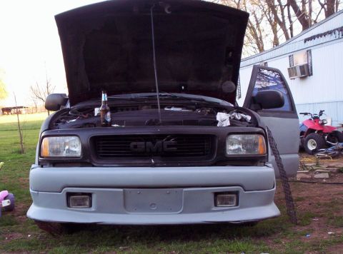 1996 Chevrolet S10 photo