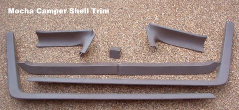 1983 Ford Bronco - Mocha Camper Trim from '95 Bronco Ships as 64x25x6" @ 8lbs. For installation, see this: [url=http://www.supermotors.net/registry/media…