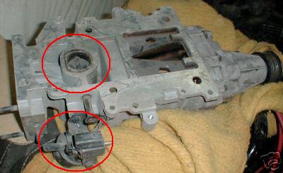 1994 Ford Probe - This image shows a disassembled automotive part, not a 1994 Ford Probe.