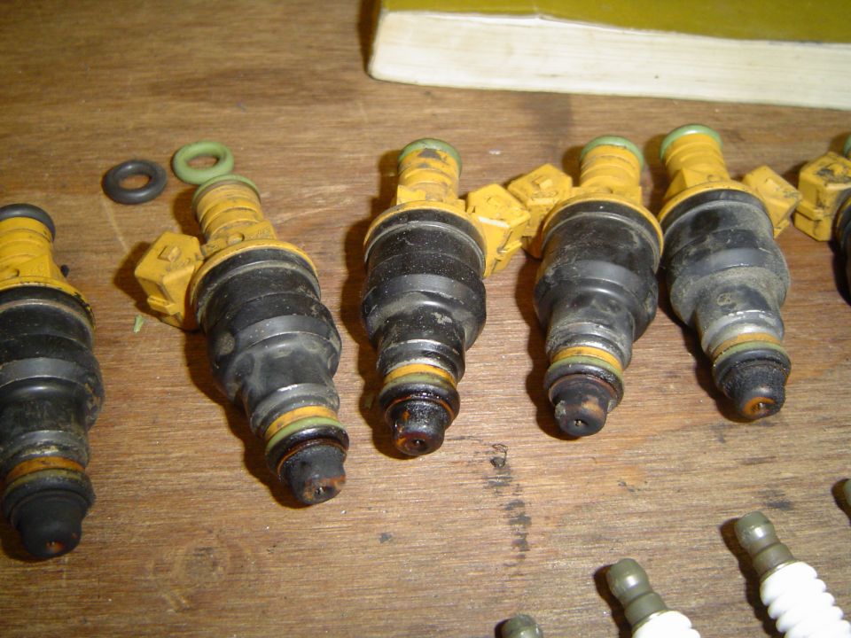 Injectors look dirty