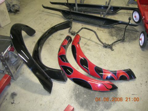1982 Ford Bronco - 92-96 Fender Flares