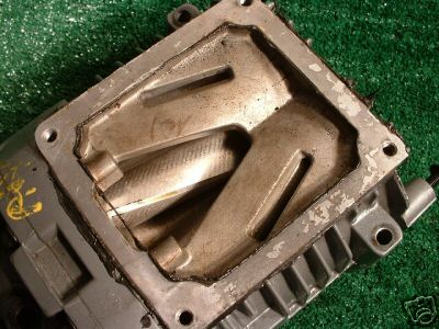 1994 Ford Probe - This image shows a supercharger rotor housing, not a 1994 Ford Probe.