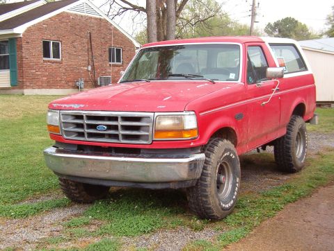 1983 Ford Bronco - Spotted in Southhaven, MS today.