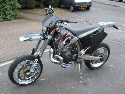 2002 Gas Gas SM250
