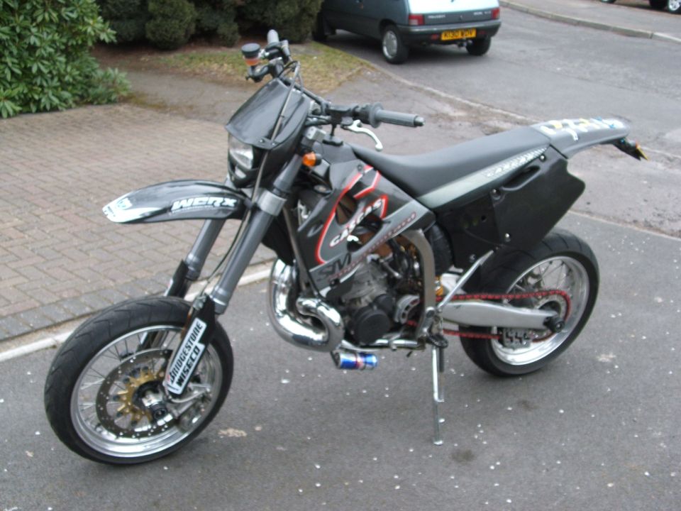 2002 Gas Gas SM250
