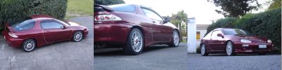 1993 Mazda MX-3 “AKA Eunos Presso”