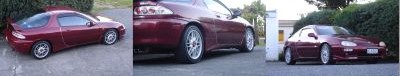 1993 Mazda MX-3 “AKA Eunos Presso”