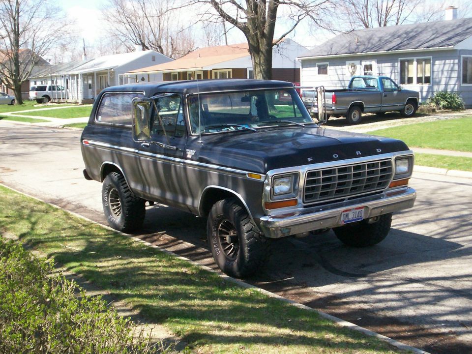1978 Ford Bronco “maddy”