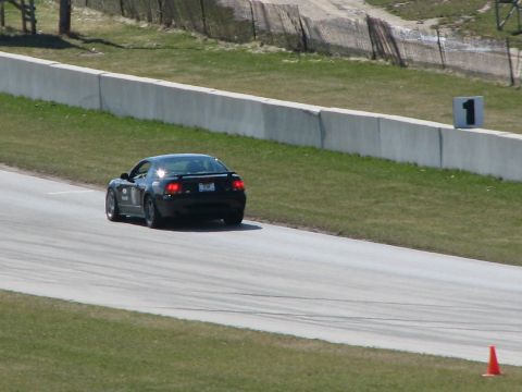 2000 Ford Crown Victoria - SVT Kenne Belle Cobra at Road America