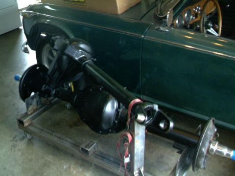 1989 Ford Bronco - Axles housings