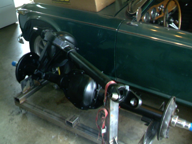 Axles housings
