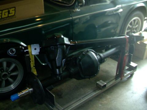 1989 Ford Bronco - Axle housings