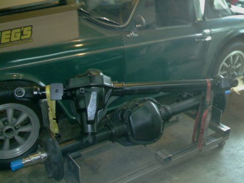 1989 Ford Bronco - Axles housings