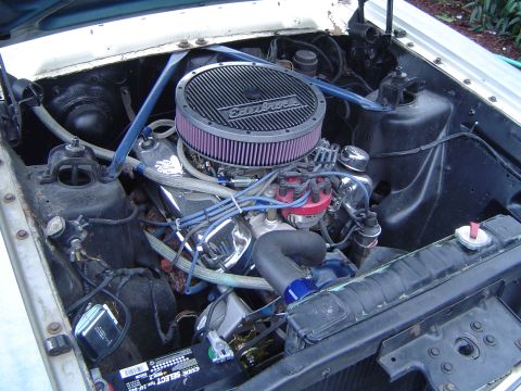 1964 Ford Fairlane - K&N air filter