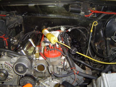 1989 Ford Bronco - Putting stuff back together after putting in 8.100 pushrods