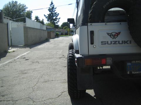 1987 Suzuki Samurai “Sammy”